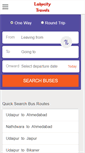 Mobile Screenshot of lakecitytravels.com